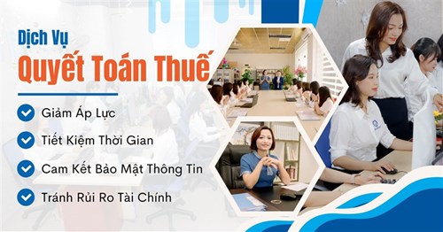 Dịch vụ quyết toán thuế