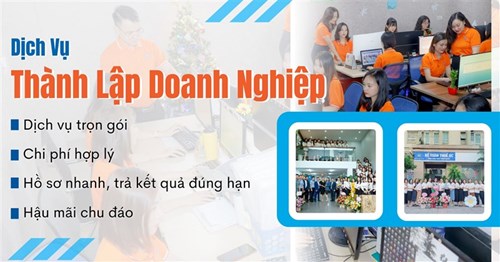 Thành lập doanh nghiệp
